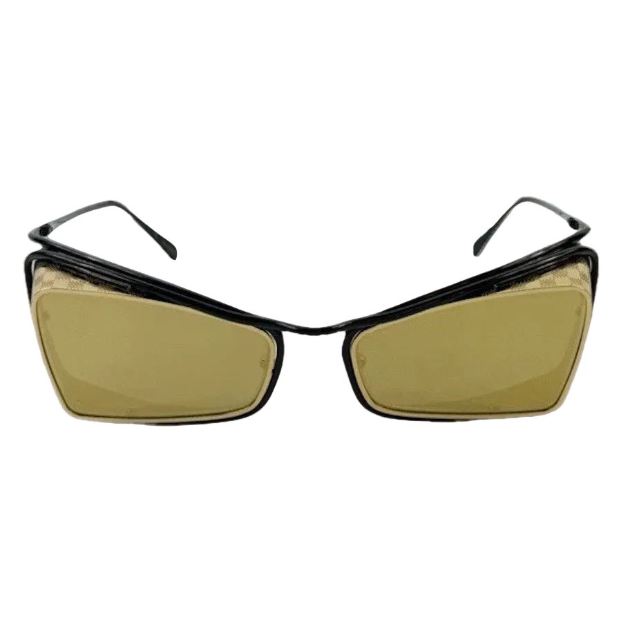 Louis Vuitton x Pharrell 24k Gold Plated Damier Sunglasses, photo 1