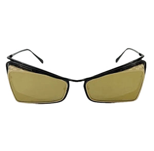 Louis Vuitton x Pharrell 24k Gold Plated Damier Sunglasses، الصورة 1