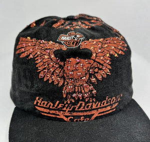 Bossi Harley Davidson 1 of 1 Rhinestone Vintage Cap, photo 7