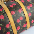 Louis Vuitton x Takashi Murakami Cherry Monogram 45 Keepall Duffle 2005 Cerises، الصورة 12