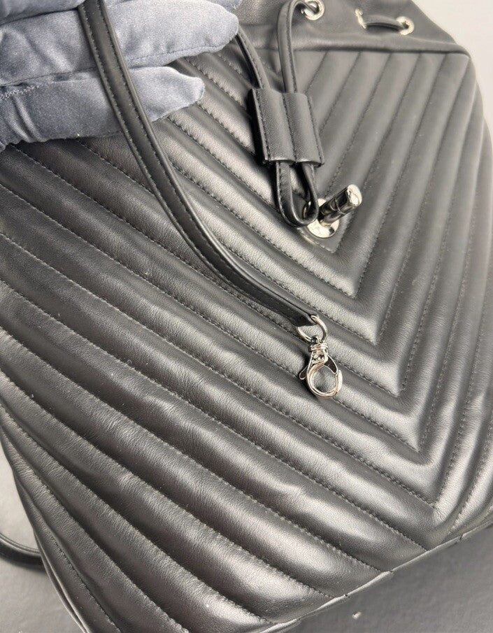 Chanel Urban Spirit Lamb Skin Leather Backpack, photo 10
