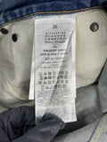 Maison Margiela Panelled Straight Leg Baggy Jeans، الصورة 8
