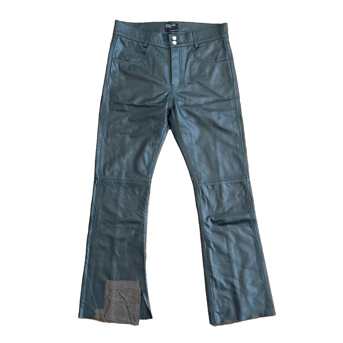 Enfants Riches Deprimes Long Night Leather Pants, photo 1