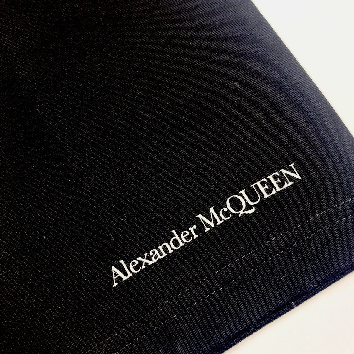 Alexander McQueen Skull Print Black T-Shirt, photo 4