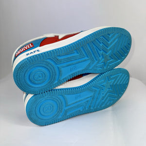 Bape A Bathing Ape Bape STA Marvel Comics Captain America Sneakers, photo 3