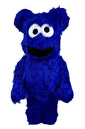 Medicom Bearbrick Sesame Street Cookie Monster 1000% Be@rbrick، الصورة 1