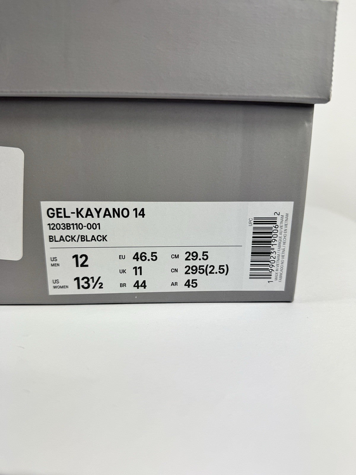Thom Browne x Asics Gel Kayano 14 White London Exclusive Sneakers, photo 17