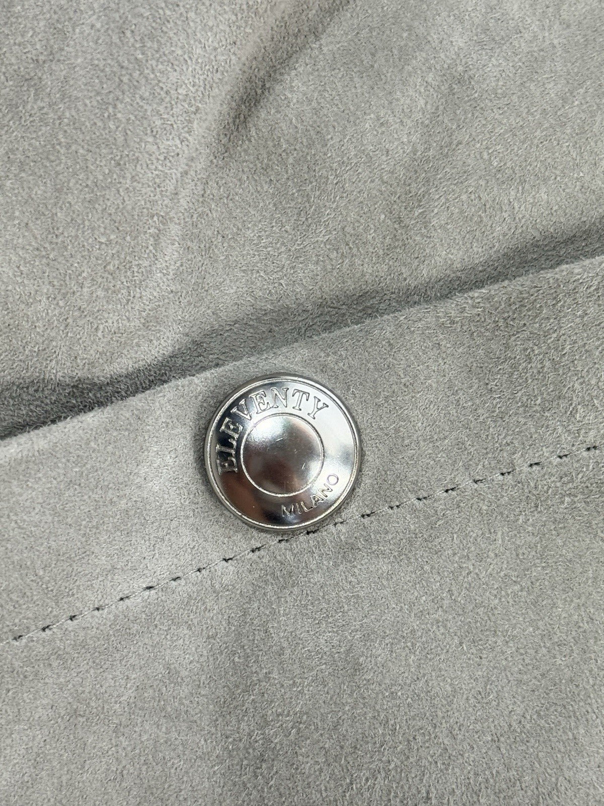 Eleventy Regular Fit Suede Jacket, photo 7