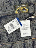 Kapital Magpie Slim Fit Flared Jacquard Jeans, photo 4