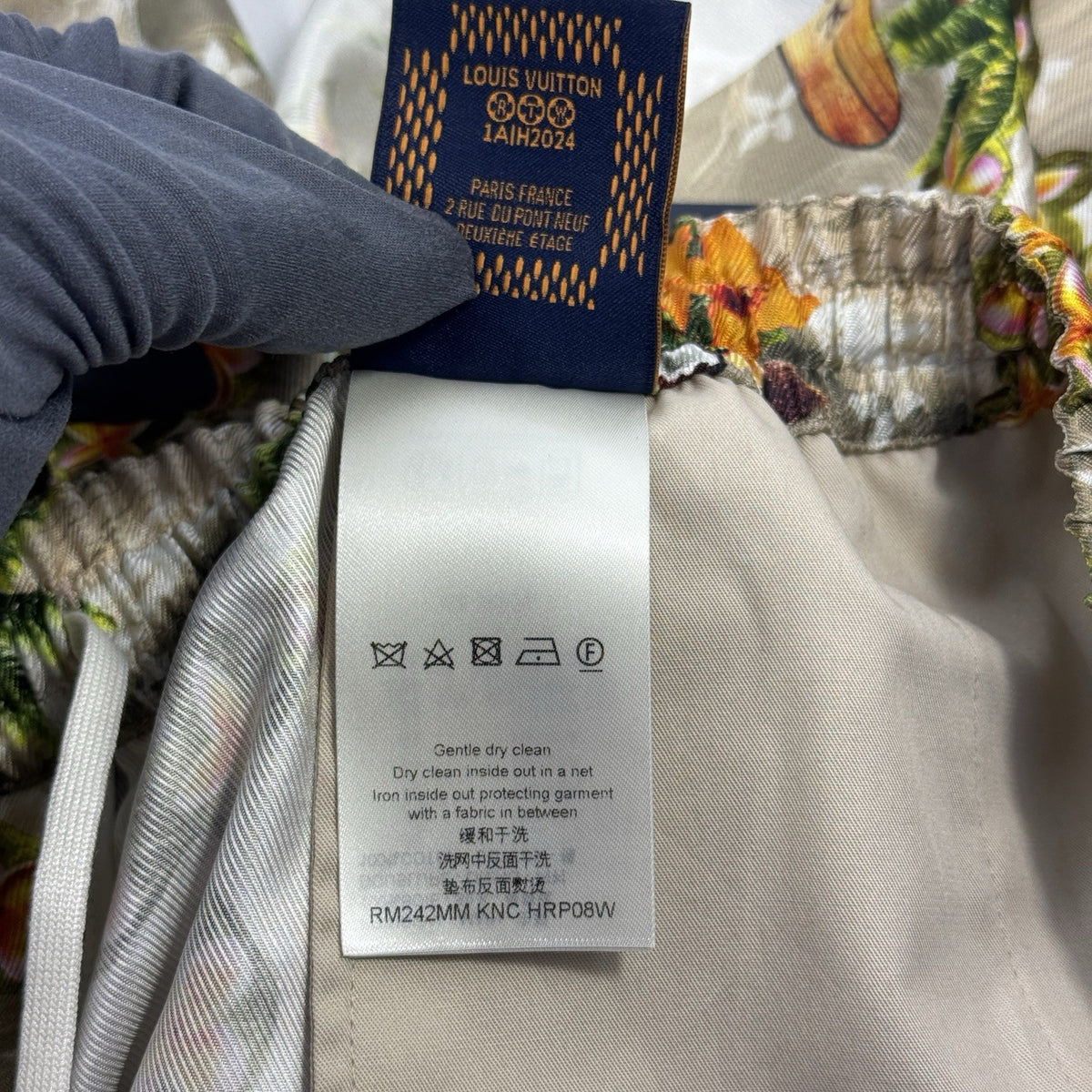 Louis Vuitton x Pharrell Williams Monogram Tropical Silk Shorts, photo 8