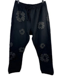 Denim Tears Puff Logo Print Sweatpants، الصورة 3