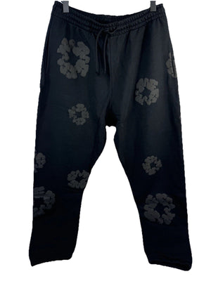 Denim Tears Puff Logo Print Sweatpants، الصورة 3