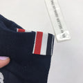 Thom Browne Men’s Navy Dolphine Icon Intarsia Mid Calf Socks, photo 5