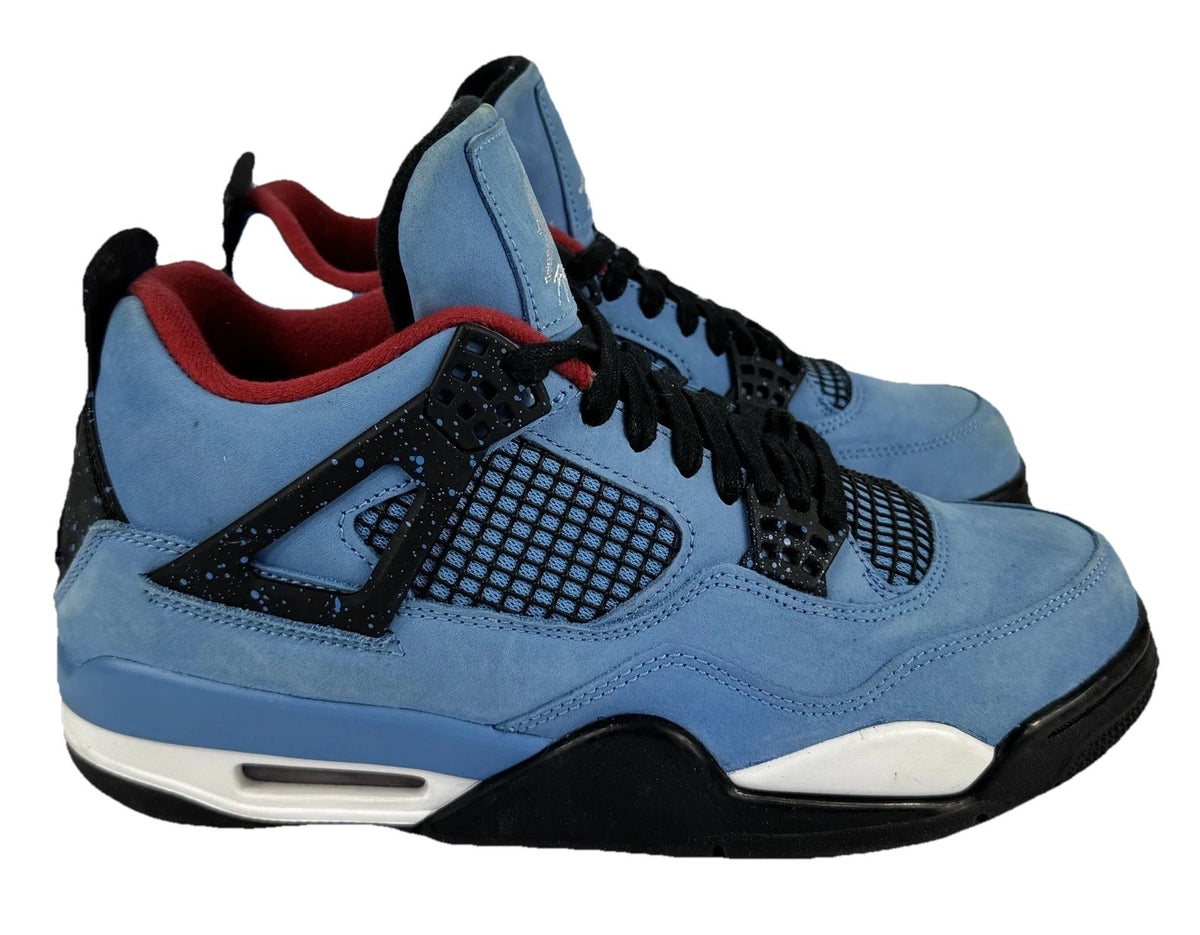Air Jordan 4 Retro x Travis Scott Cactus Jack Sneakers, photo 1