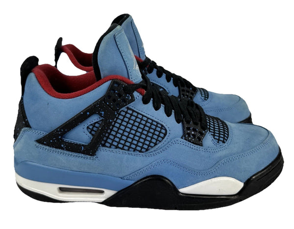 Air Jordan 4 Retro x Travis Scott Cactus Jack Sneakers, photo 1