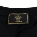Versace x Kith Black Embroidered Donatella Medusa T-Shirt（写真4）