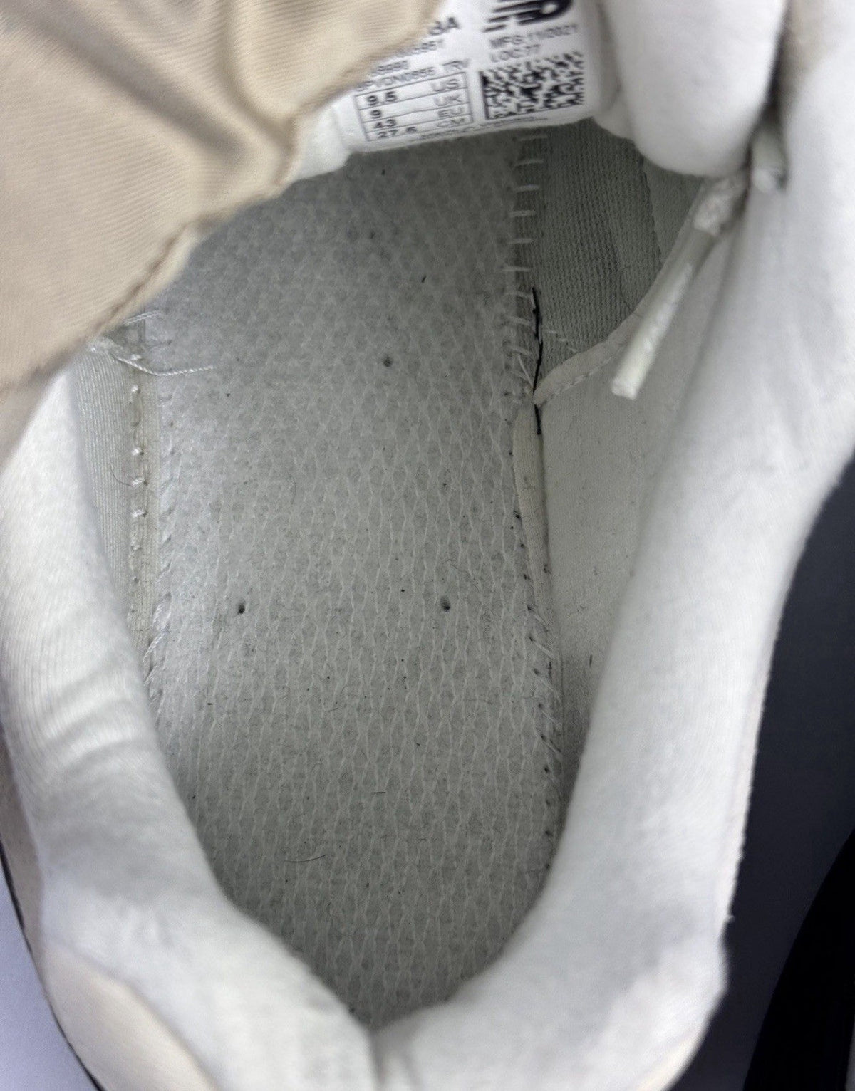 New Balance 2002R x The Basement Stone Grey Sneakers, photo 7