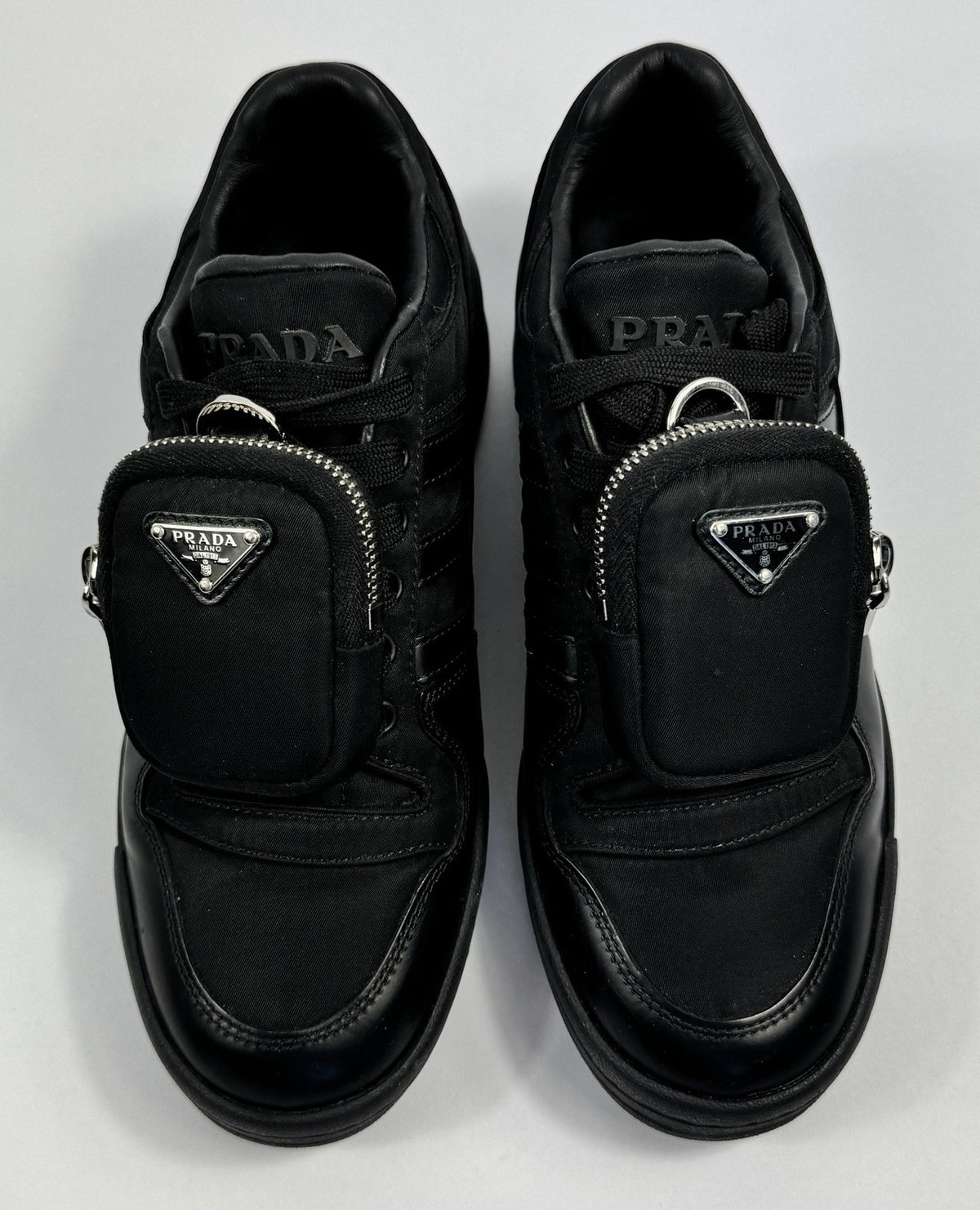 Prada x Adidas Forum Low Top Sneakers, photo 5