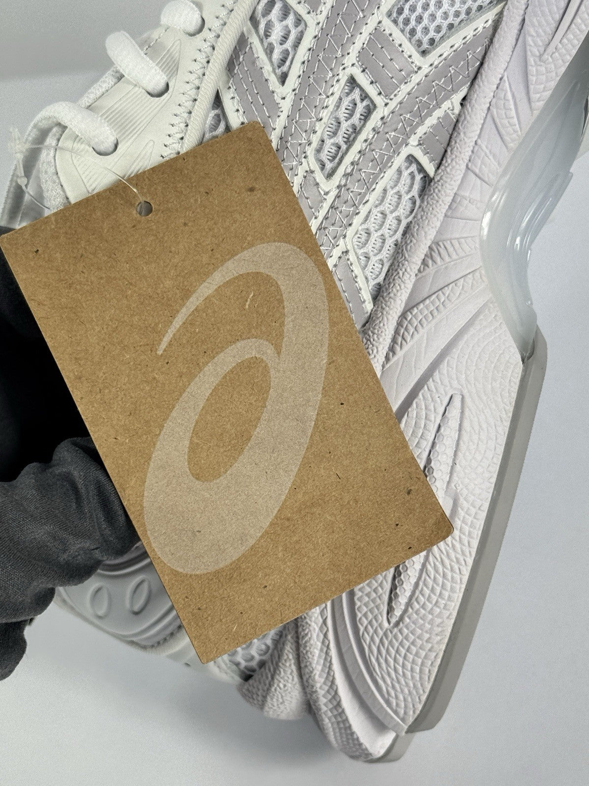Thom Browne x Asics Gel Kayano 14 White (London Exclusive) Trainers, photo 14