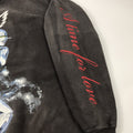 Saint Michael x Hajime Sorayama Faded Black Sweatshirt, photo 5