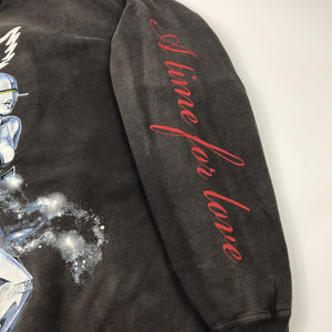 Saint Michael x Hajime Sorayama Faded Black Sweatshirt, photo 5