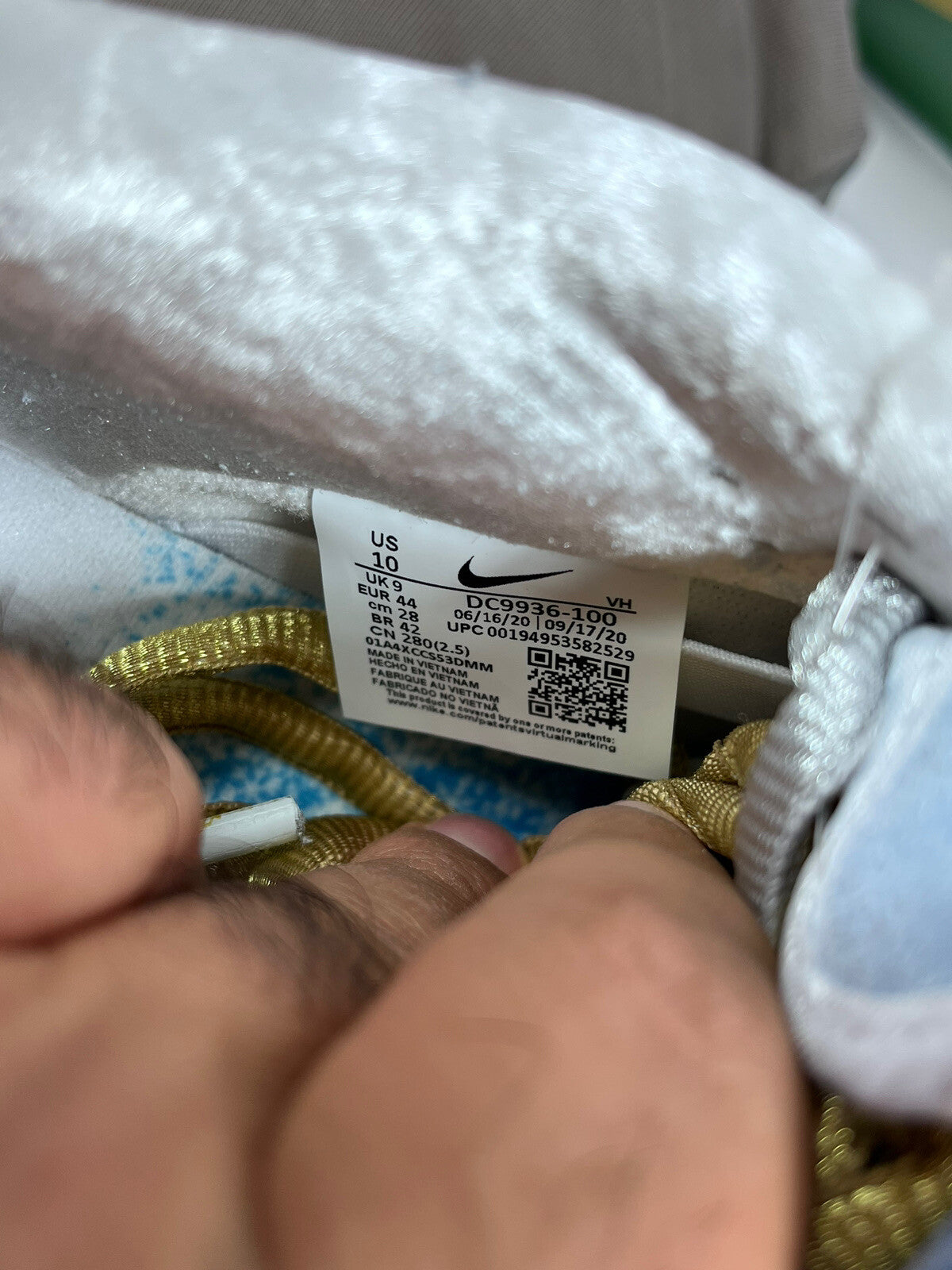 Nike SB Dunk Low Sean Cliver Trainers, photo 9