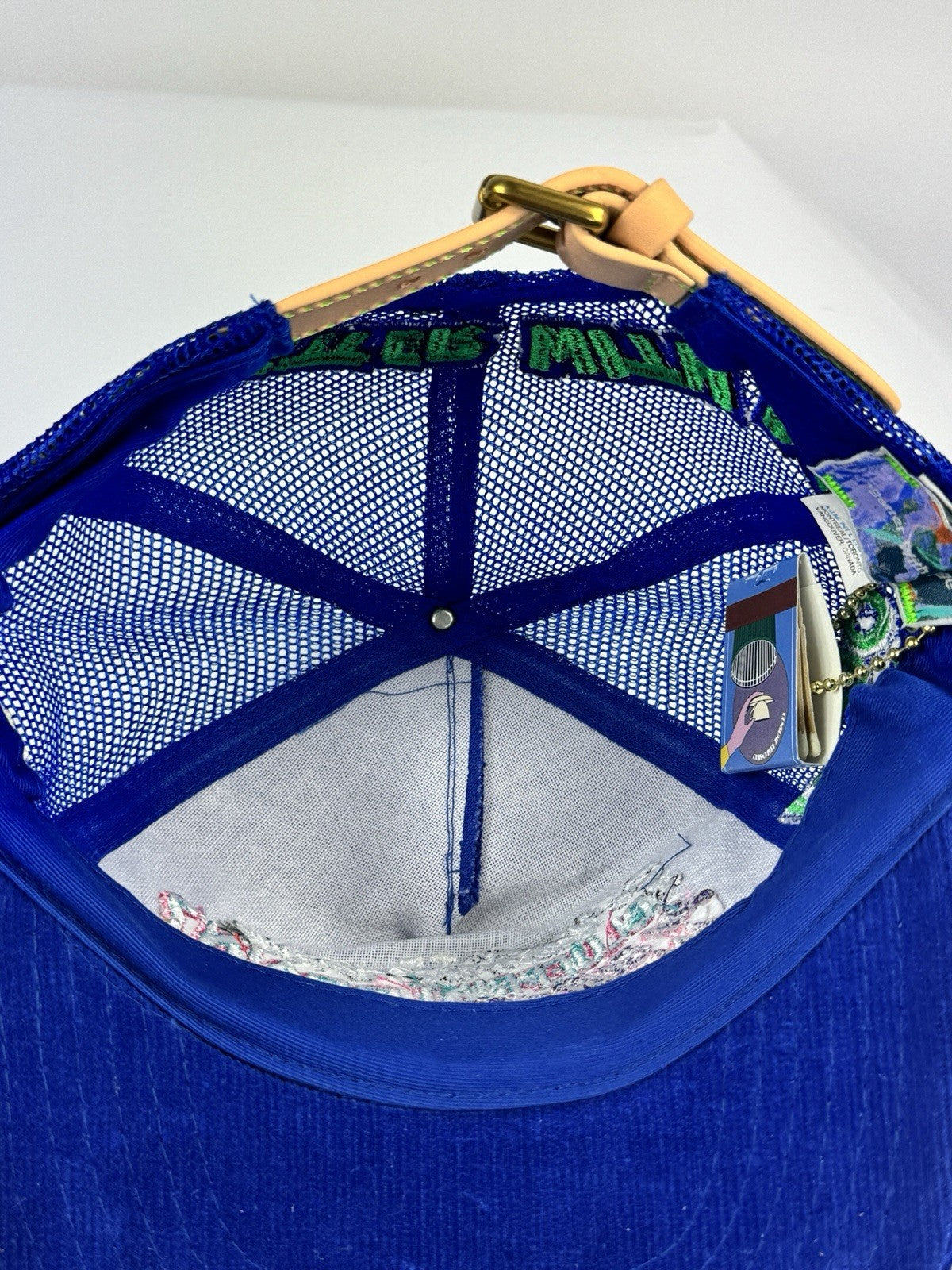 Better With Age Blueprint Brain Embroidered Trucker Cap, photo 6