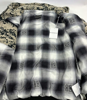 Givenchy x MMW Distressed Oversized Hooded Zip Up Jacket, photo 10