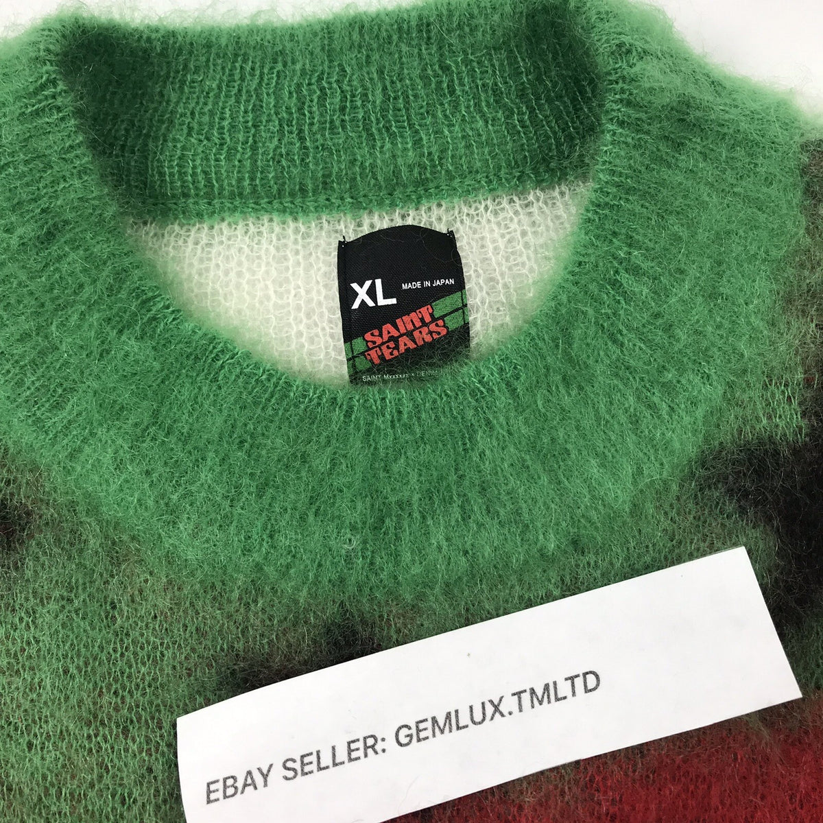 Saint Michael x Denim Tears Star Sweater, photo 6