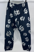 Denim Tears Silver Logo Print Sweatpants، الصورة 4