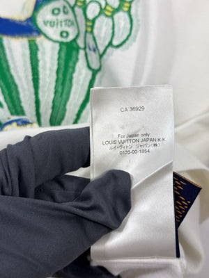 Louis Vuitton x Pharrell 2 Rue Du Pont Neuf Blurry Print Knitted T-Shirt, photo 12