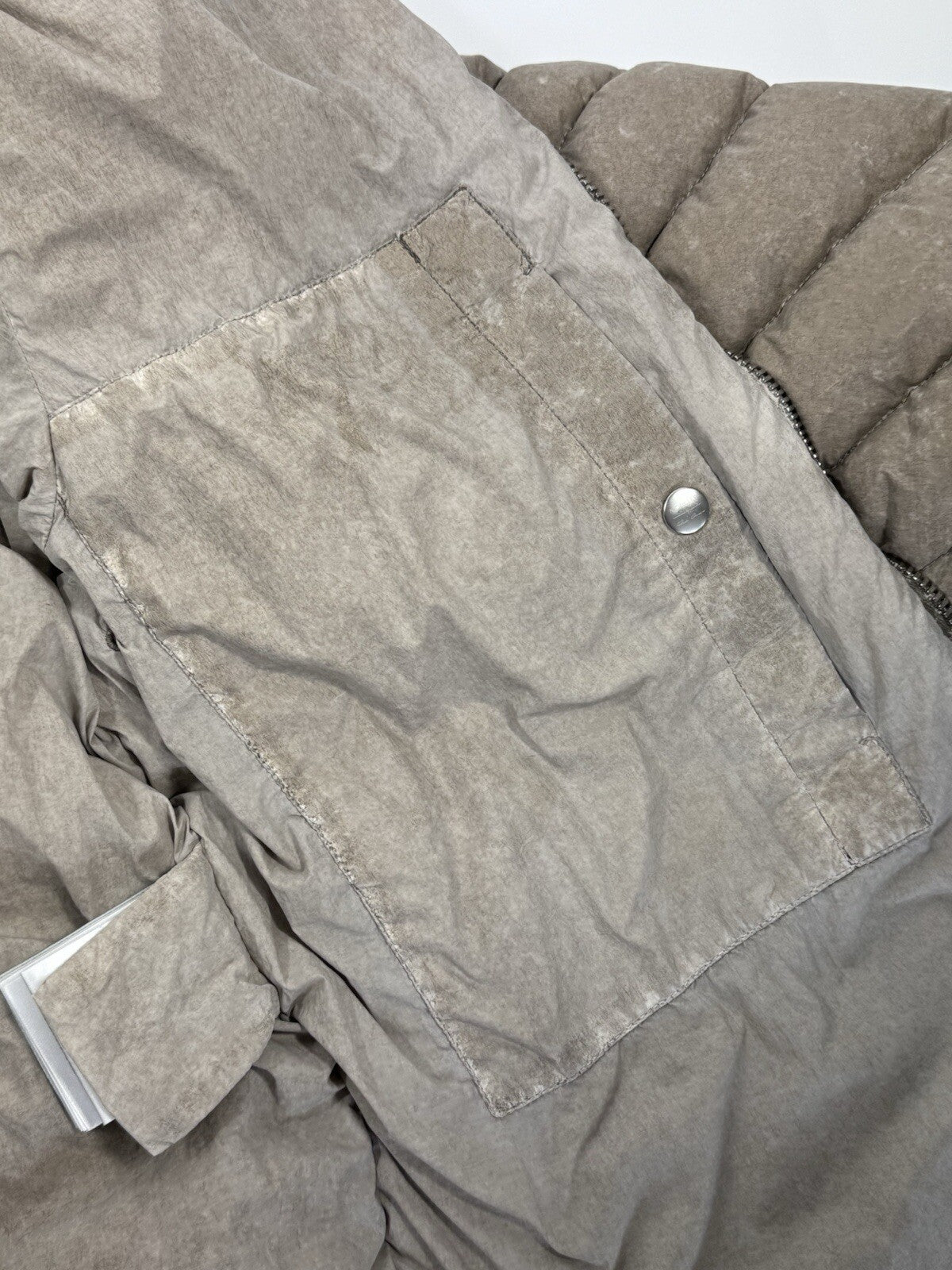 Moncler x Rick Owens Puffer Zip Up Jacket, photo 9