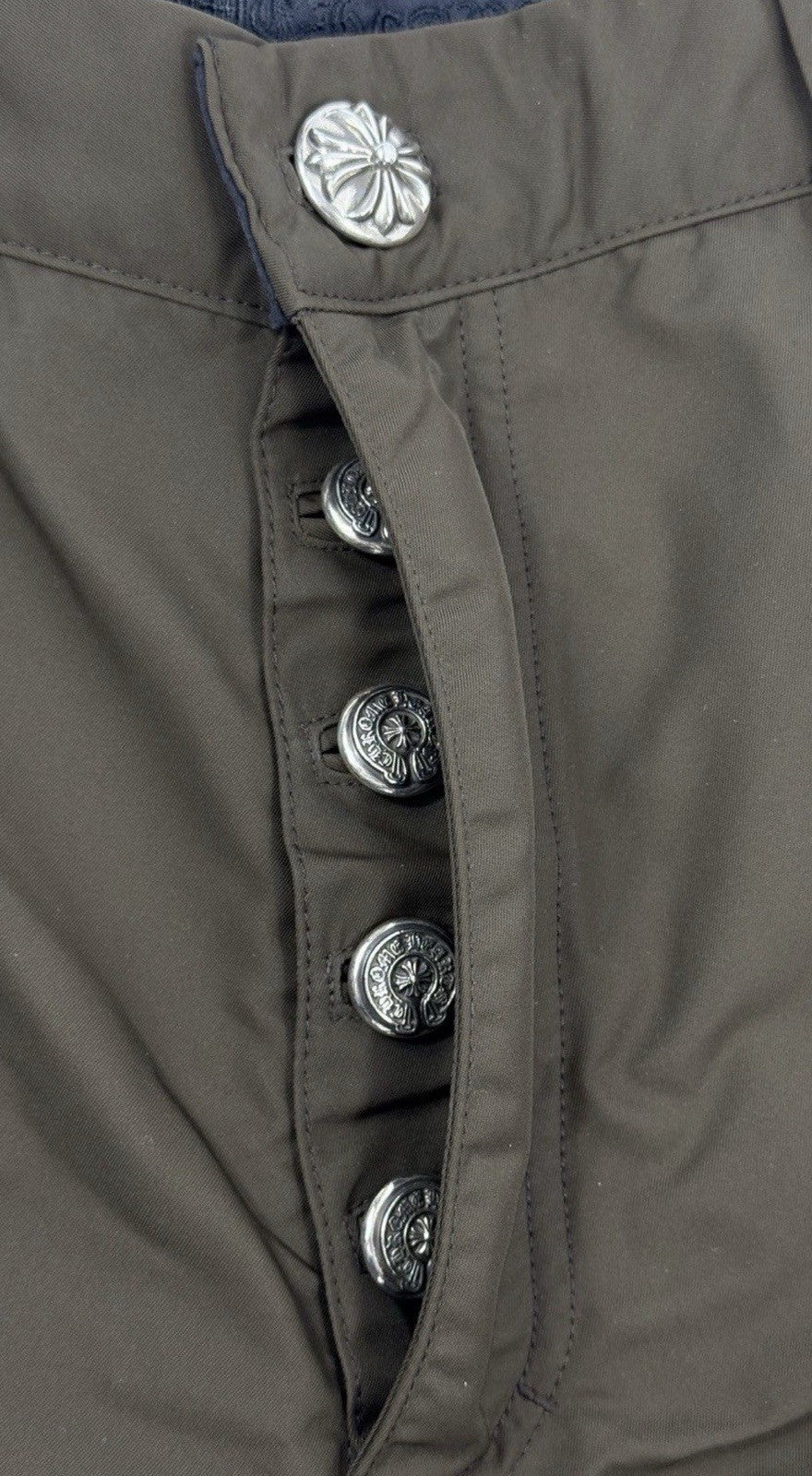 Chrome Hearts 1 of 1 Nylon Cross Patch Double Knee Shorts, photo 8