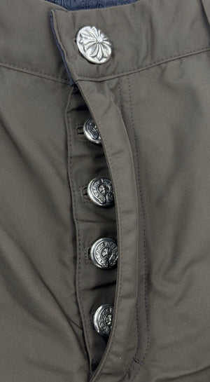 Chrome Hearts 1 of 1 Nylon Cross Patch Double Knee Shorts, photo 8