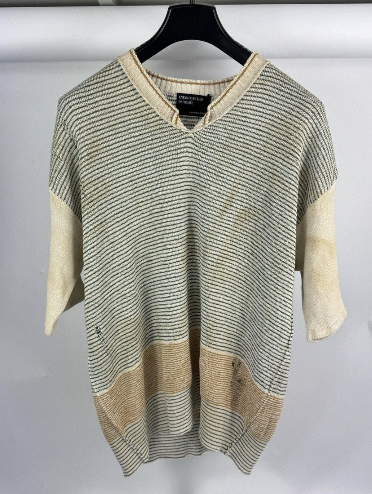 Enfants Riches Deprimes Here Comes Alice Distressed T-Shirt, photo 3