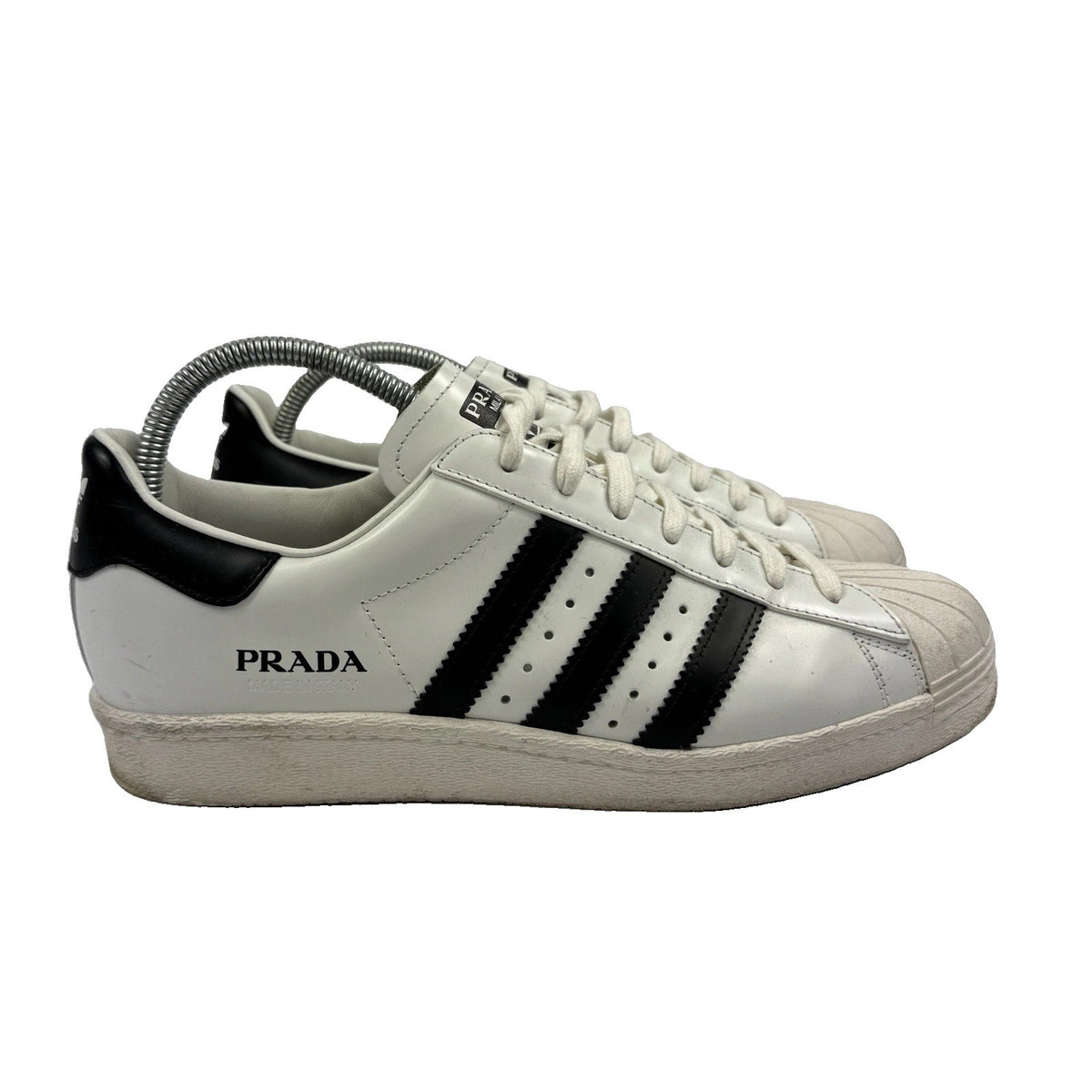 Prada Adidas x Prada Logo Print Superstar Sneakers, photo 1