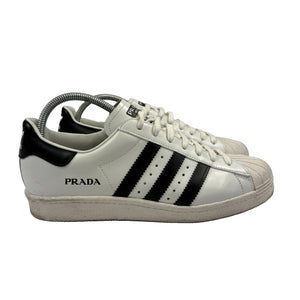 Prada Adidas x Prada Logo Print Superstar Sneakers, photo 1