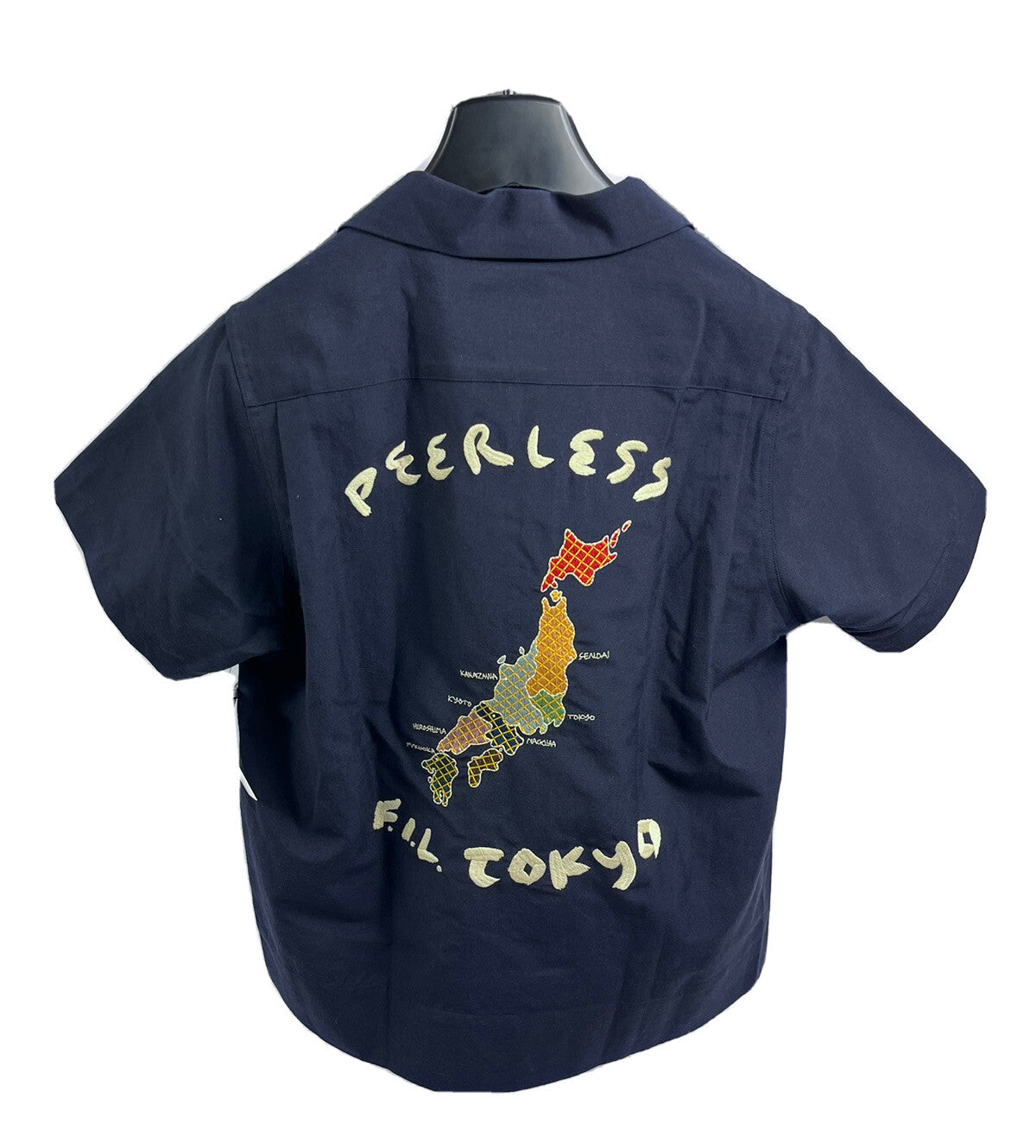 Visvim Sanko Souvenir Embroidered Shirt, photo 1