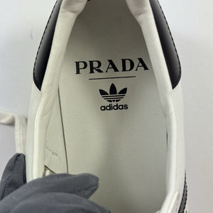 Prada Adidas x Prada Logo Print Superstar Sneakers, photo 10