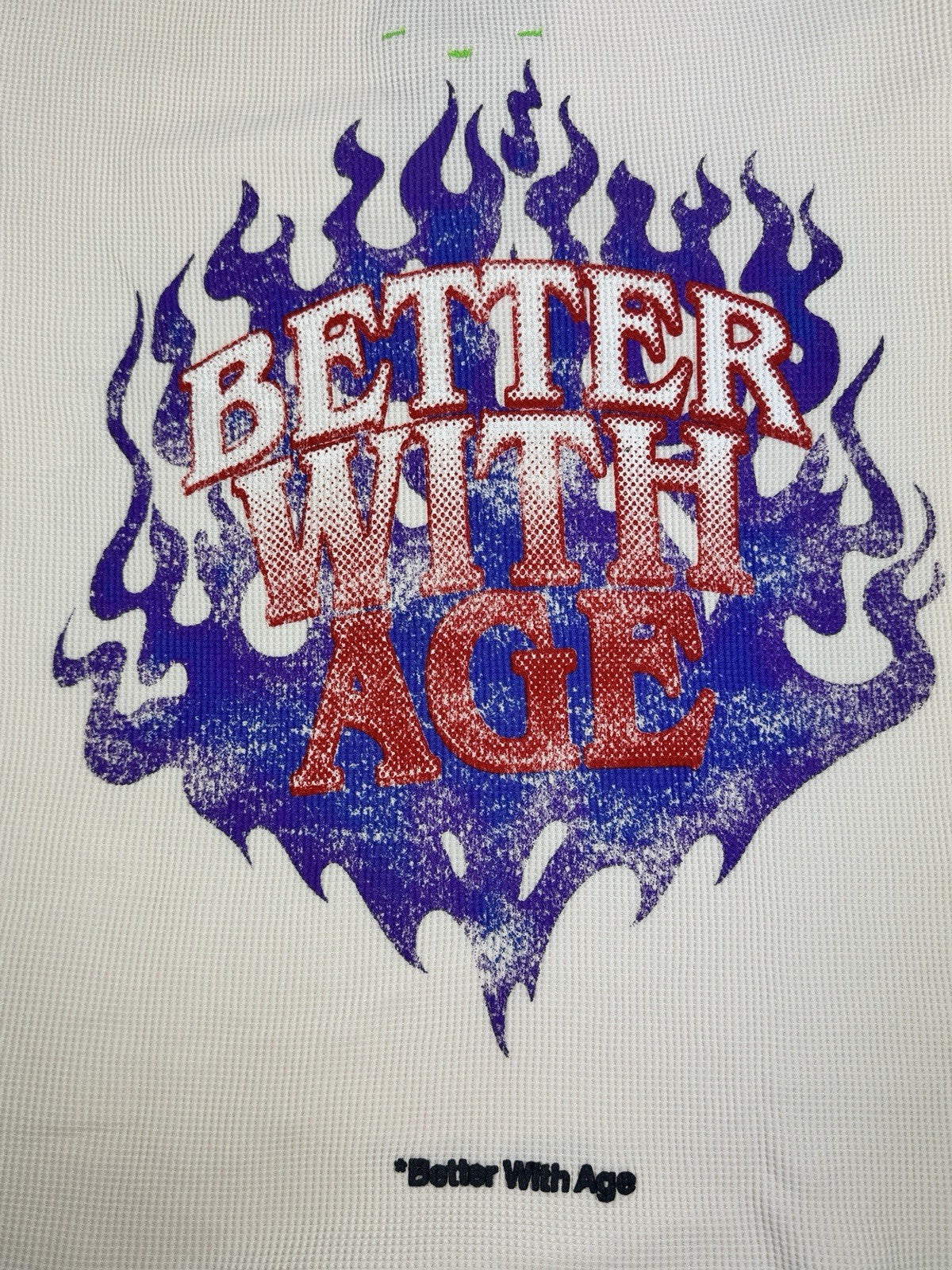 Better With Age Vanity Waffle Eagle Long Sleeve T-Shirt, photo 7