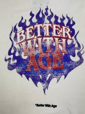 Better With Age Vanity Waffle Eagle Long Sleeve T-Shirt, photo 7