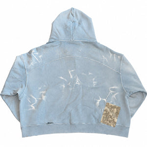The Sekrit Saint Compliments Distressed Zip Up Hoodie（写真2）