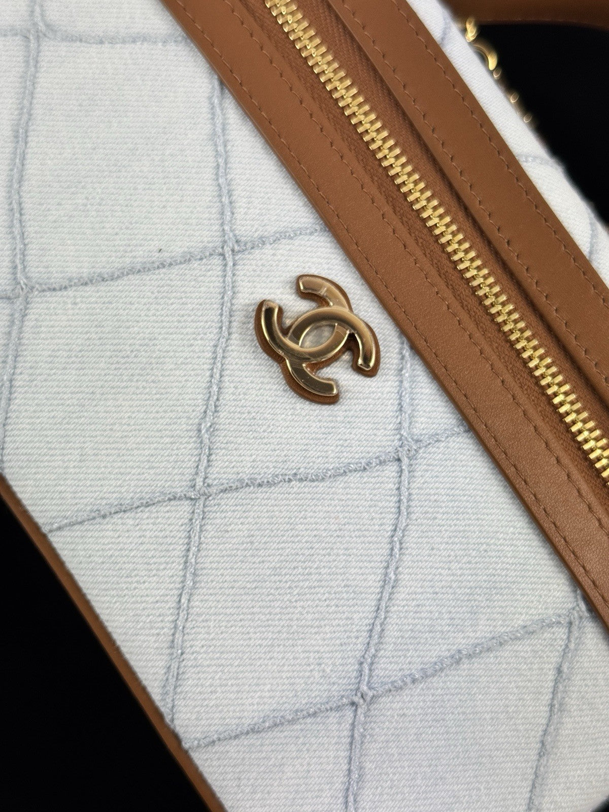 Chanel Coco Beach 2026 Small Denim Vanity Bag, photo 6