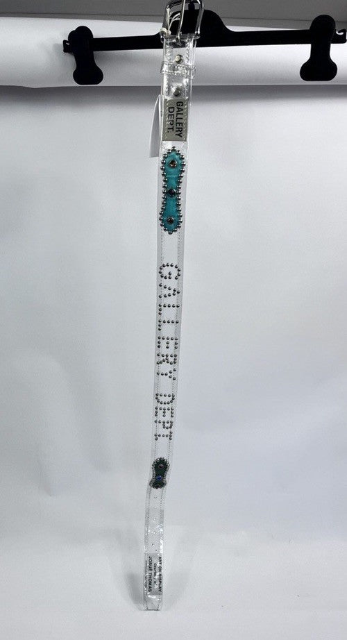 Gallery Dept Transparent Japanese Style Studded Belt, photo 8