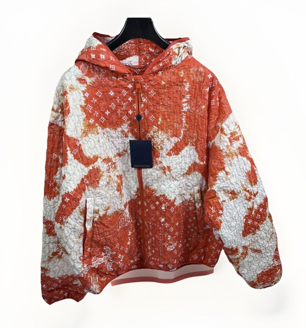 Louis Vuitton x Virgil Abloh Bandana Monogram Windbreaker Jacket, photo 2