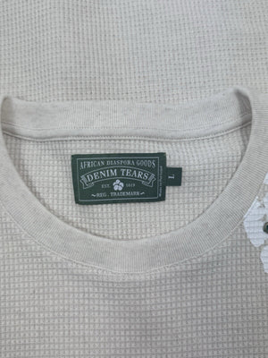 Denim Tears Crystal Detailed Logo T-Shirt（写真5）