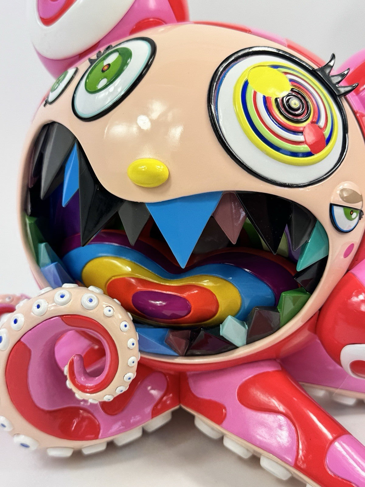 Takashi Murakami x Bait Switch Mr Dob A Figure FW17 ComplexCon, photo 5