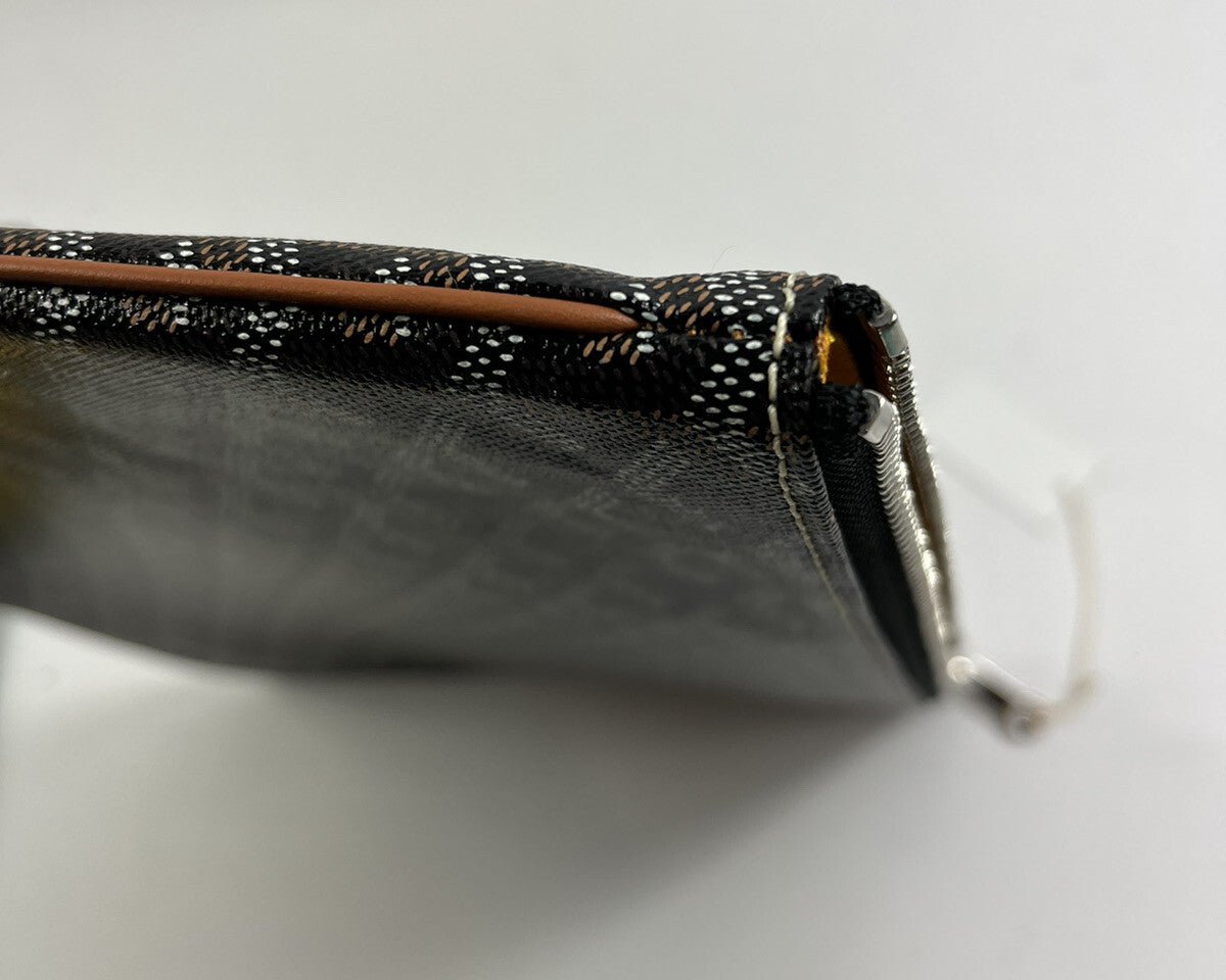 Goyard Maison Goyard Sac Belvedere 2 Mm Black Tan Large Pouch, photo 7