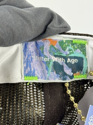 Better With Age Saint Lucie Embroidered Trucker Cap, photo 8