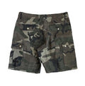 Chrome Hearts Camouflage Single Black Cross Silver Button Detailed Shorts, photo 2